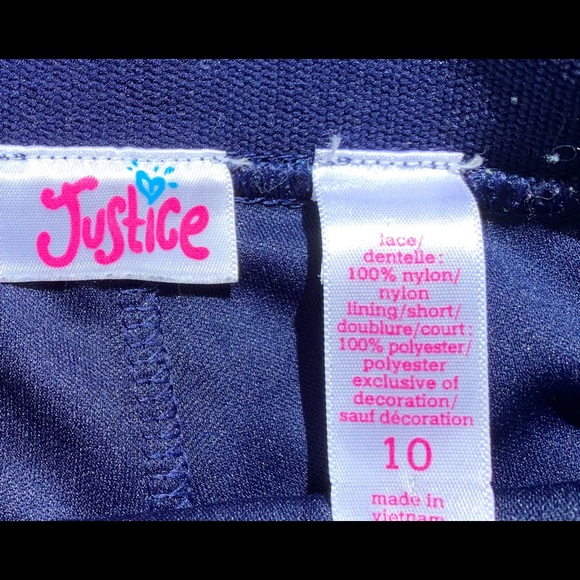 Justice girls skirt - Picture 2 of 3